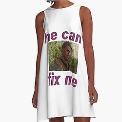 Wyll A-Line Dress