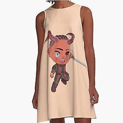 Wyll Baldur's Gate 3 Chibi A-Line Dress T-Shirt and More