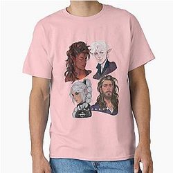 Baldur's Gate Wyll Classic T-Shirt