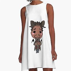 BG3 Chibi Wyll A-Line Dress