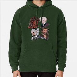 Baldur's Gate Wyll Pullover Hoodie