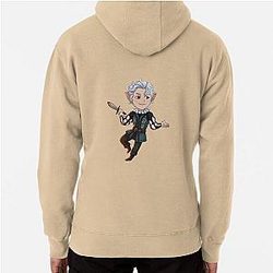 Baldur's Gate Wyll Pullover Hoodie
