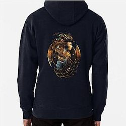 Baldur's Gate Wool Pullover Hoodie