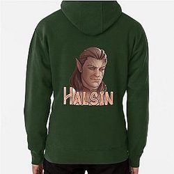 Baldur's Gate Wyll Pullover Hoodie