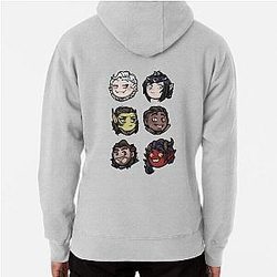 Baldurs Gate Wyll Hoodie