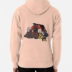 Baldur's Gate by Will Pullover Hoodie