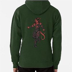 Baldur's Gate Wyll Pullover Hoodie