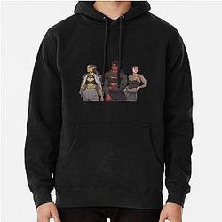 Baldur's Gate Wyll Pullover Hoodie