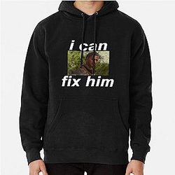 FOR DARK BACKGROUND Wyll I can fix him Pullover Hoodie