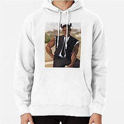 Fancy Wool Pullover Hoodie