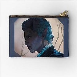 Baldur's Gate Zipper Pouch