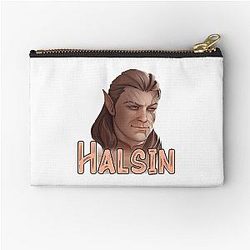 Baldur's Gate Zipper Pouch