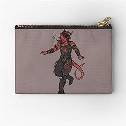 Baldur's Gate Zipper Pouch