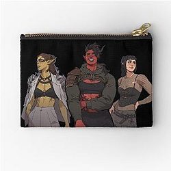 Baldur's Gate Zipper Pouch