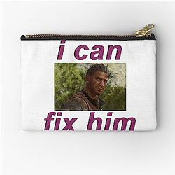 Wyll I Can Fix Him Zipper Pouch