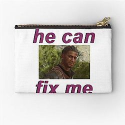 Wyll He Can Fix Me Zipper Pouch