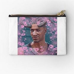 Willy Heart_zipper Pouch