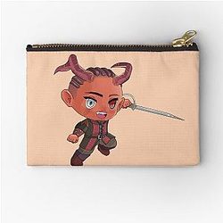 Wyll Baldur's Gate 3 Chibi Sticker T-Shirt Zipper Pouch