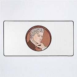 Baldur's Gate Wyll Desk Mat