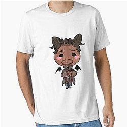 bg3 chibi wyll essential t-shirt