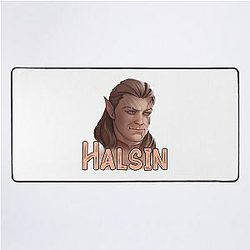 Baldur's Gate Wyll Desk Mat