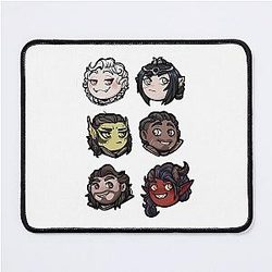 Baldur's Gate Mouse Pad