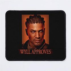 WYL Approves Mouse Pad