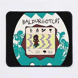 Baldur's Chatbot: Wyll in My Pocket Mouse Pad