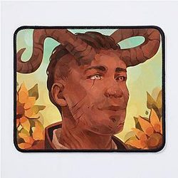 Wyll Ravengard Mousepad