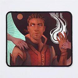 Wyll Ravengard Mousepad