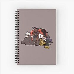 Baldur's Gate Wyll Notebook