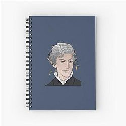 Baldur's Gate Spiral Notebook