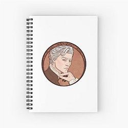 Baldur's Gate Spiral Notebook