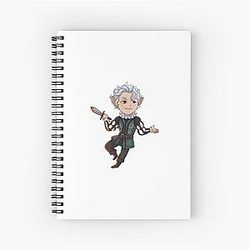 Baldur's Gate Spiral Notebook