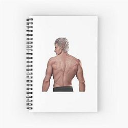 Baldur's Gate Spiral Notebook