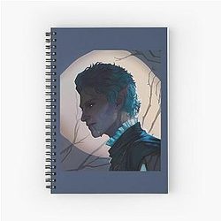 Baldurs Gate Spiral Notebook