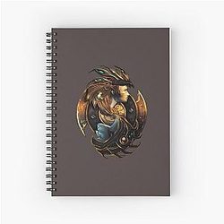 Baldur's Gate Wyll Spiral Notebook