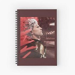 Baldur's Gate Spiral Notebook