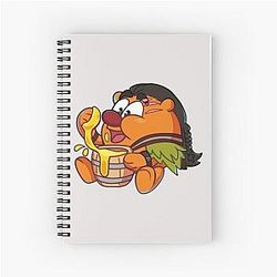Baldur's Gate 3 Wyll Spiral Notebook