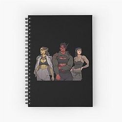 Baldur's Gate Spiral Notebook