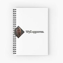 Wyll Approves Notebook