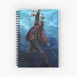 Wyll Baldur's Gate 3 Notebook
