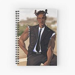 Fancy Spiral Notebook