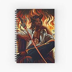 Wyll Ravengard Notebook