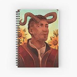 Wyll Ravengard Notebook