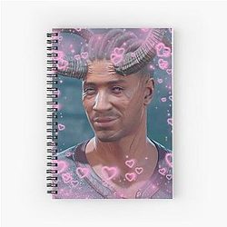 Wyll Heart's Spiral Notebook