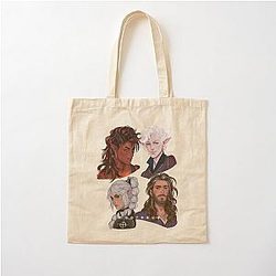 Baldur's Gate Wyll Cotton Tote Bag