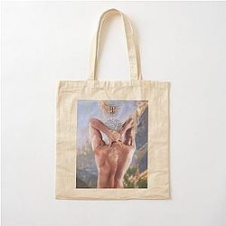 Baldur's Gate Wyll Cotton Tote Bag