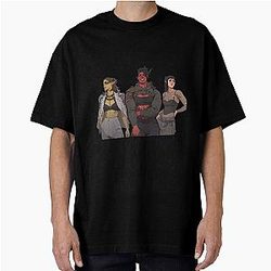 Baldur's Gate Wyll Oversized T-Shirt