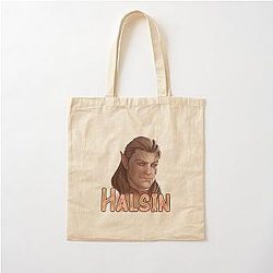Baldur's Gate Wyll Cotton Tote Bag